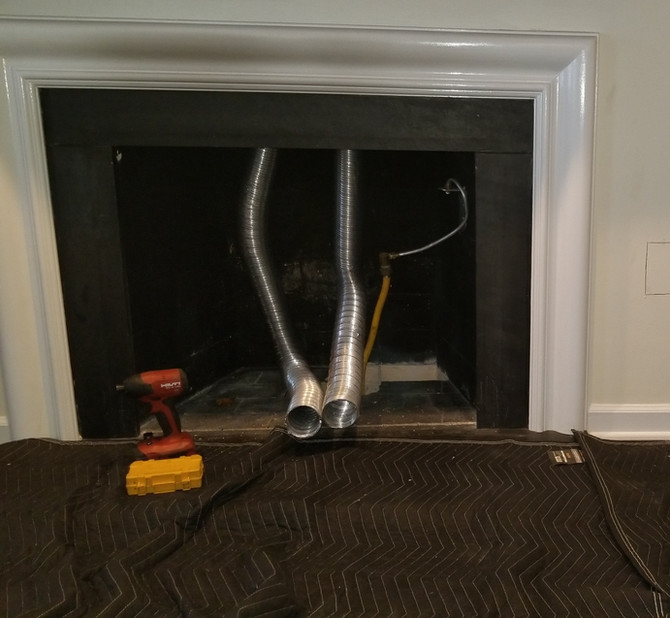 Converting to a Gas Insert