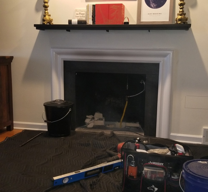 Converting to a Gas Insert