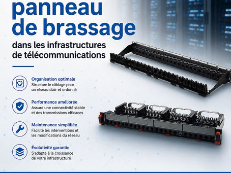 panneau de brassage