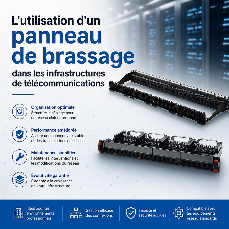 panneau de brassage