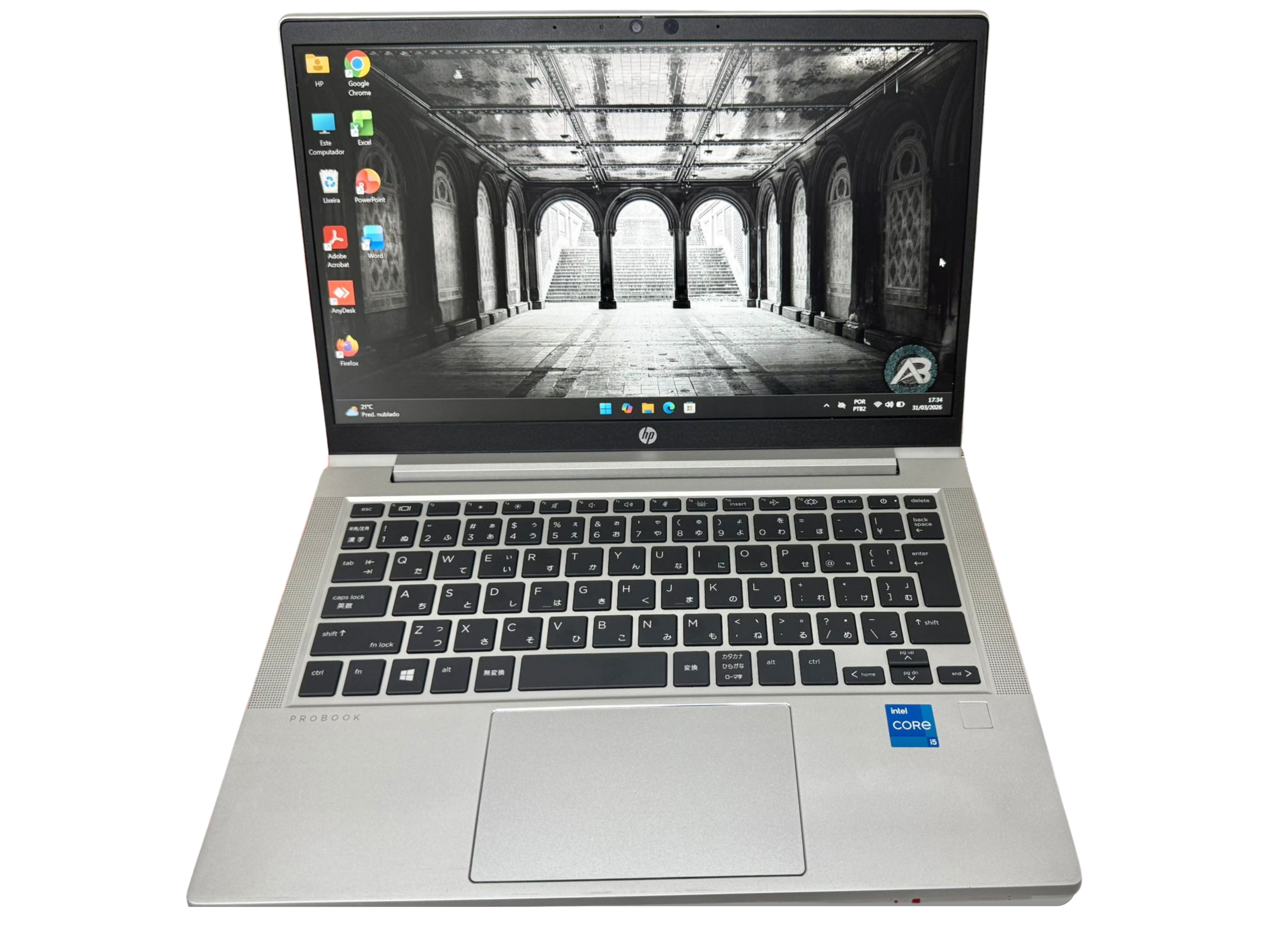 Notebook HP ProBook 630 G8 i5 11ª Geração 8GB SSD 256GB NVMe 14” Touch SEMINOVO
