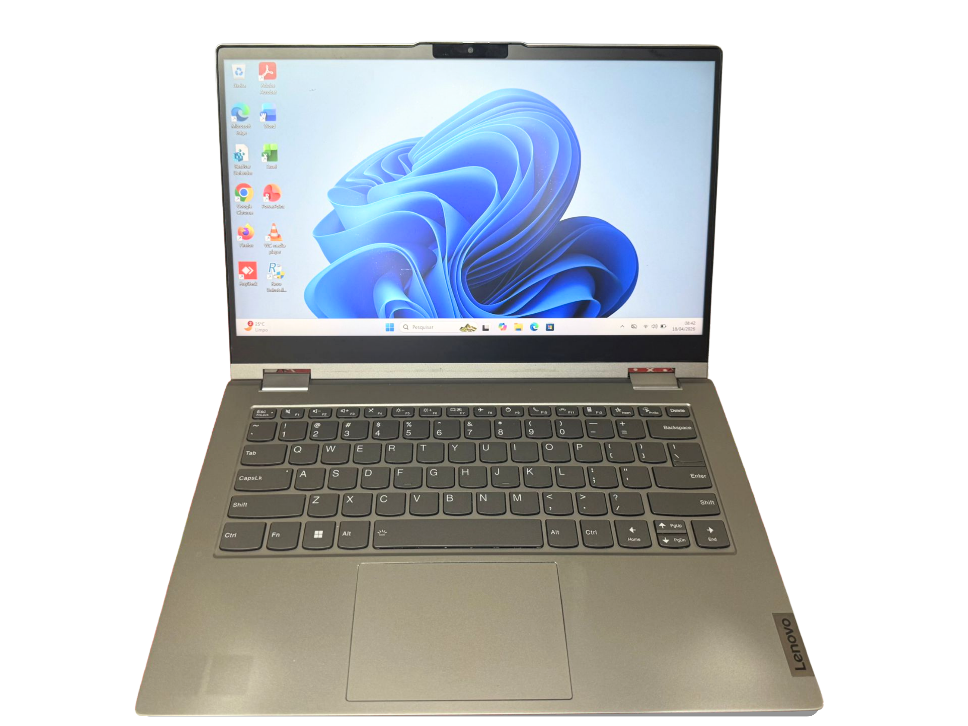 Notebook Lenovo Touch 2 em 1 Moderno e Leve ThinkBook 14s Yoga G2 seminovo