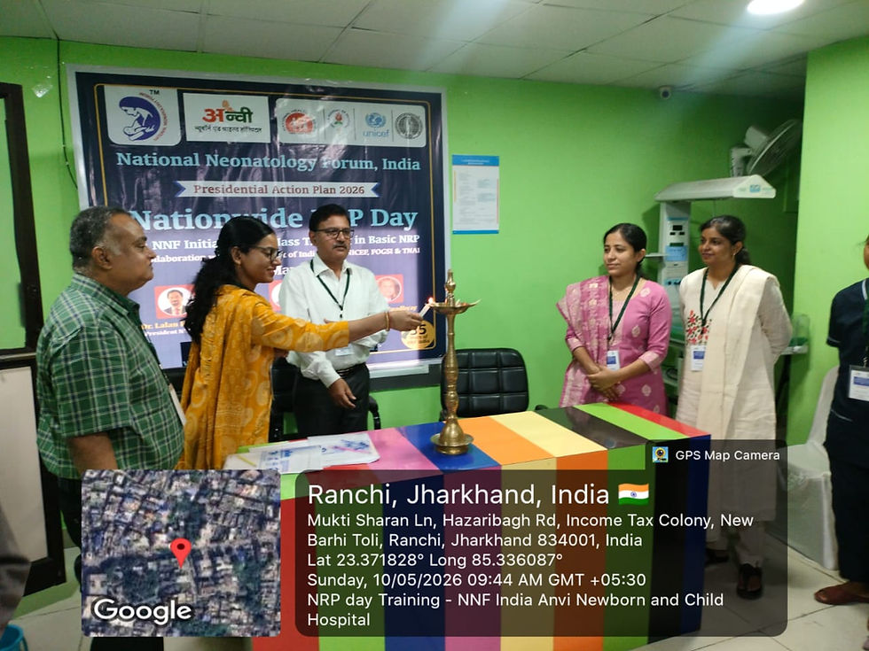 Nationwide NRP Day – Basic NRP Provider Course Successfully Organized