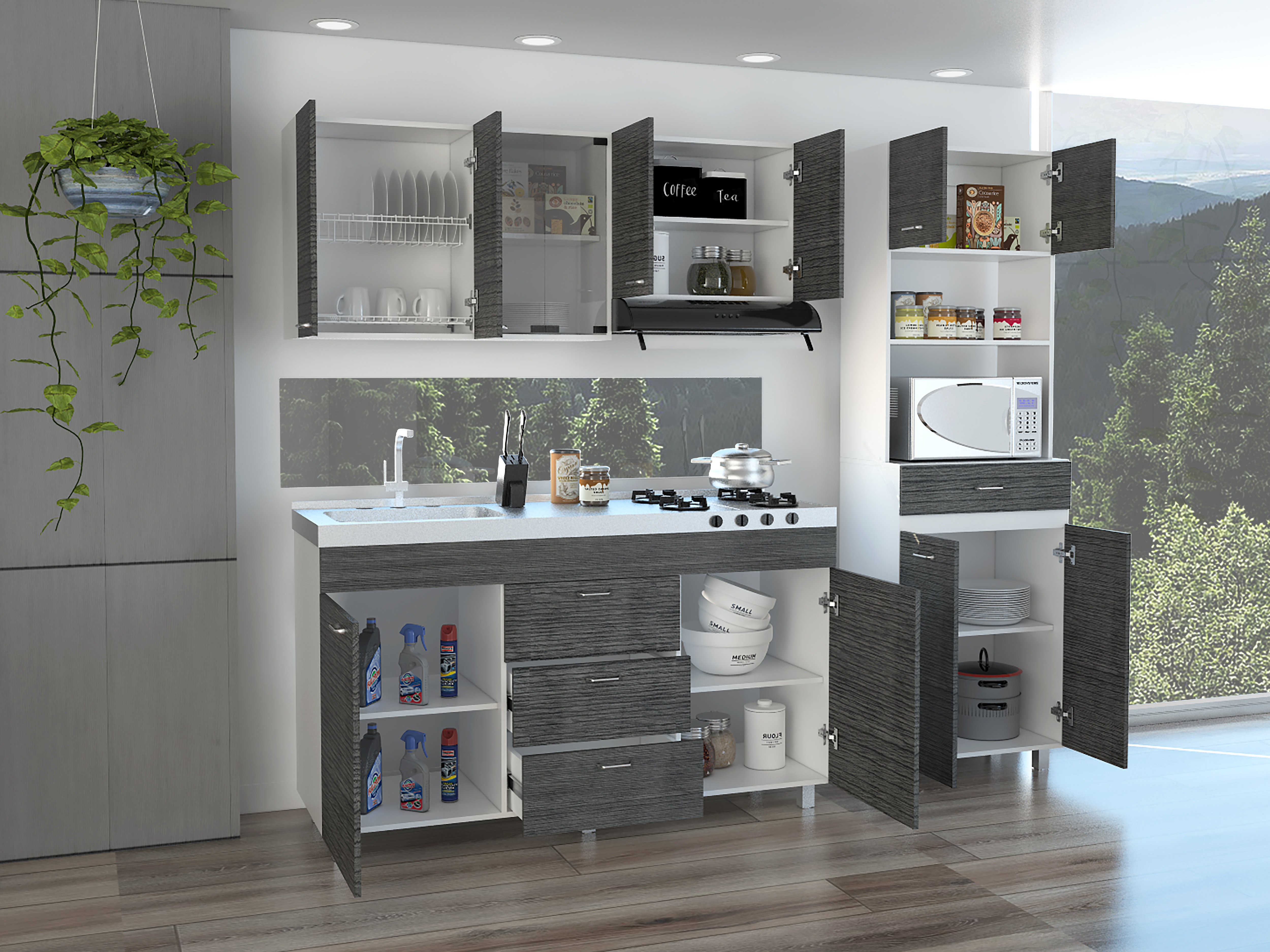 Caribe (Cocina) | RTAMUEBLES