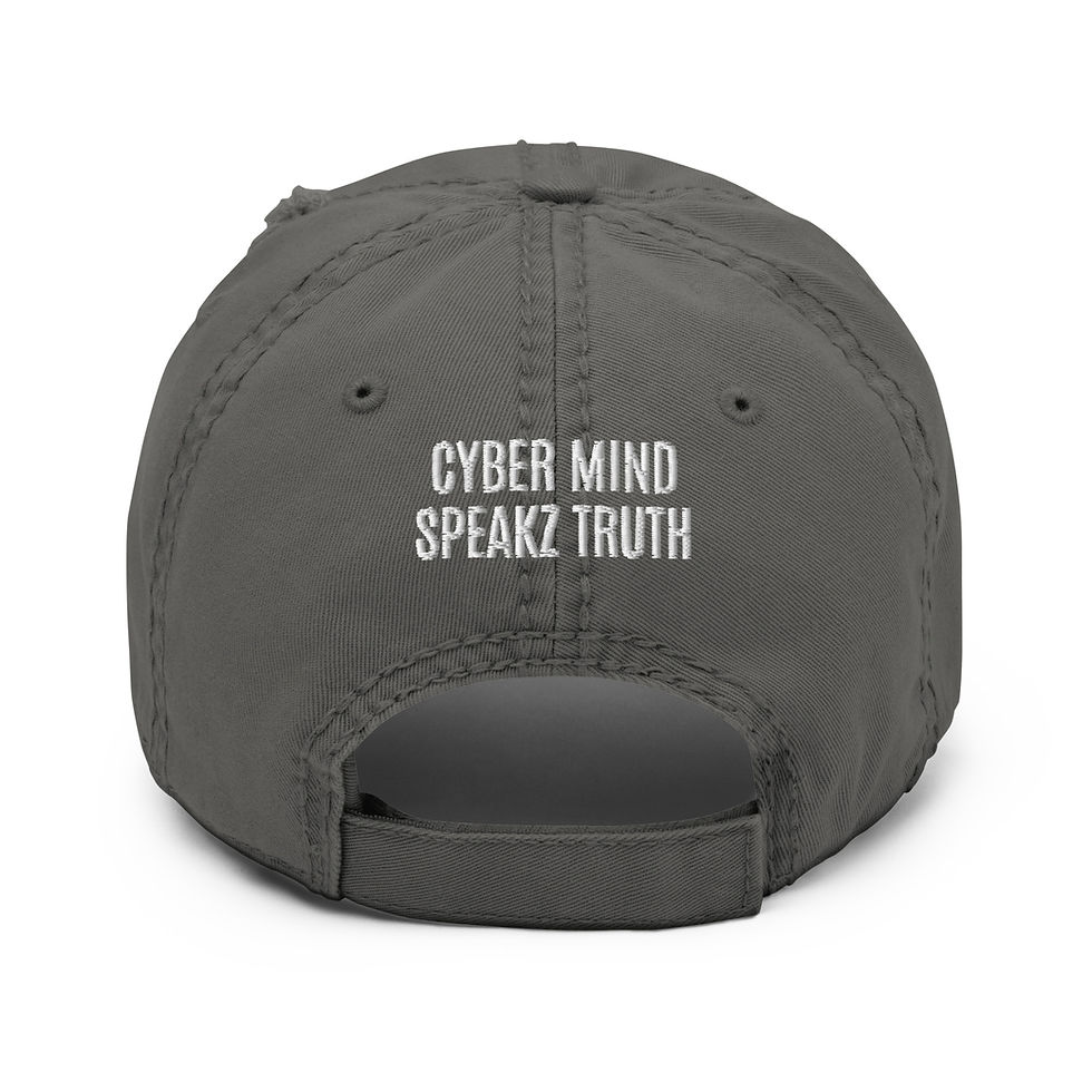 Thumbnail: Distressed Dad Hat - Anchored - White Text