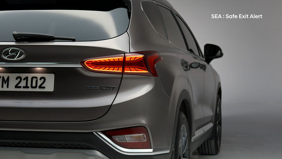 Hyundai Smart Engineering - Santa Fe