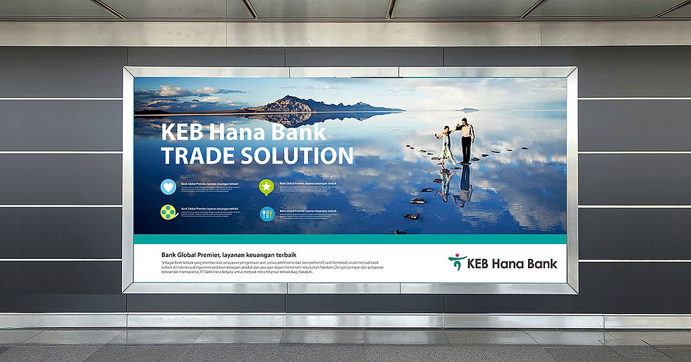 KEB Hana Bank Corporate Identity Manual