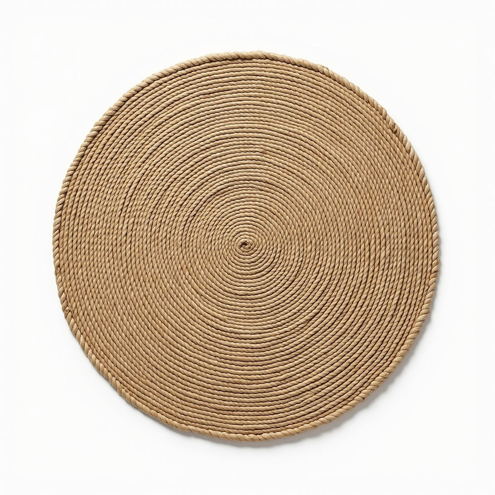 Woven Jute Rug