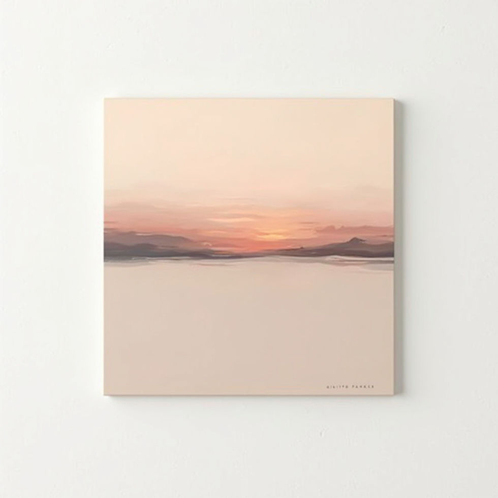 Abstract Horizon Print