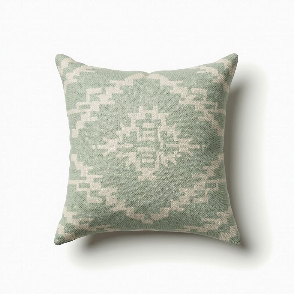 Textured Throw Pillow
