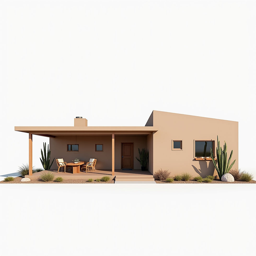 Desert Modern Bungalow