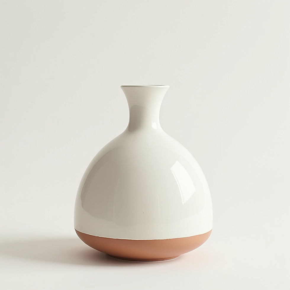 Handcrafted Ceramic Vase