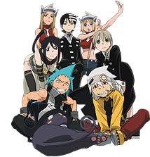 Soul eater gang anime