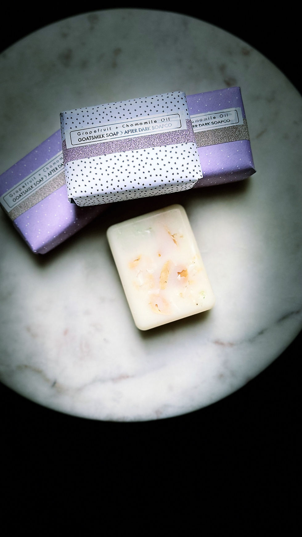 Thumbnail: iamthesungoddess • Grapefruit + Chamomile Goatsmilk Body Soap