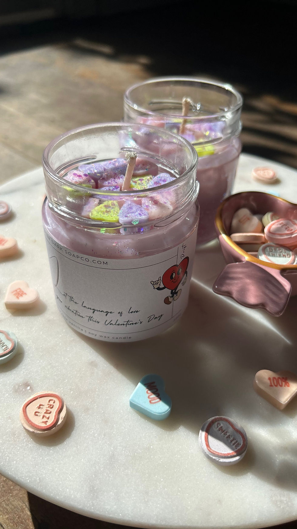 Thumbnail: Valentines Day • Language of Love Candle | Pink Apple + Rose Blossom + Vanilla 