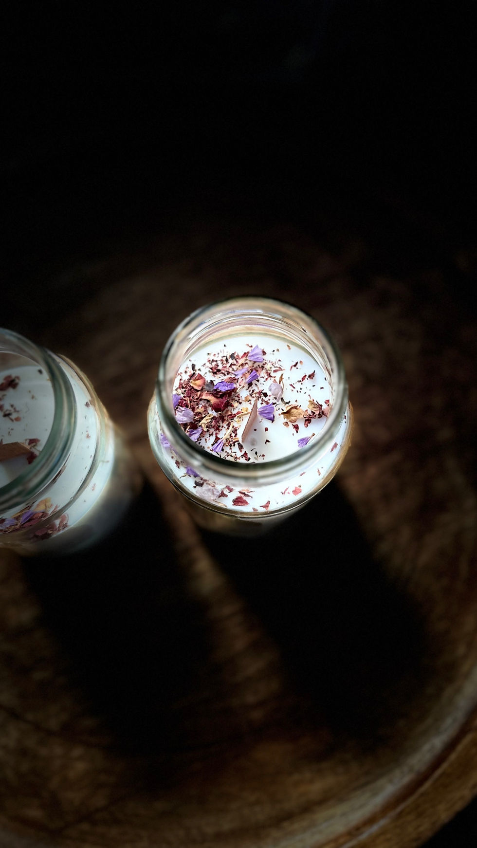 Thumbnail: Rose Petals + Lavender Dreams Soy Candle 200g
