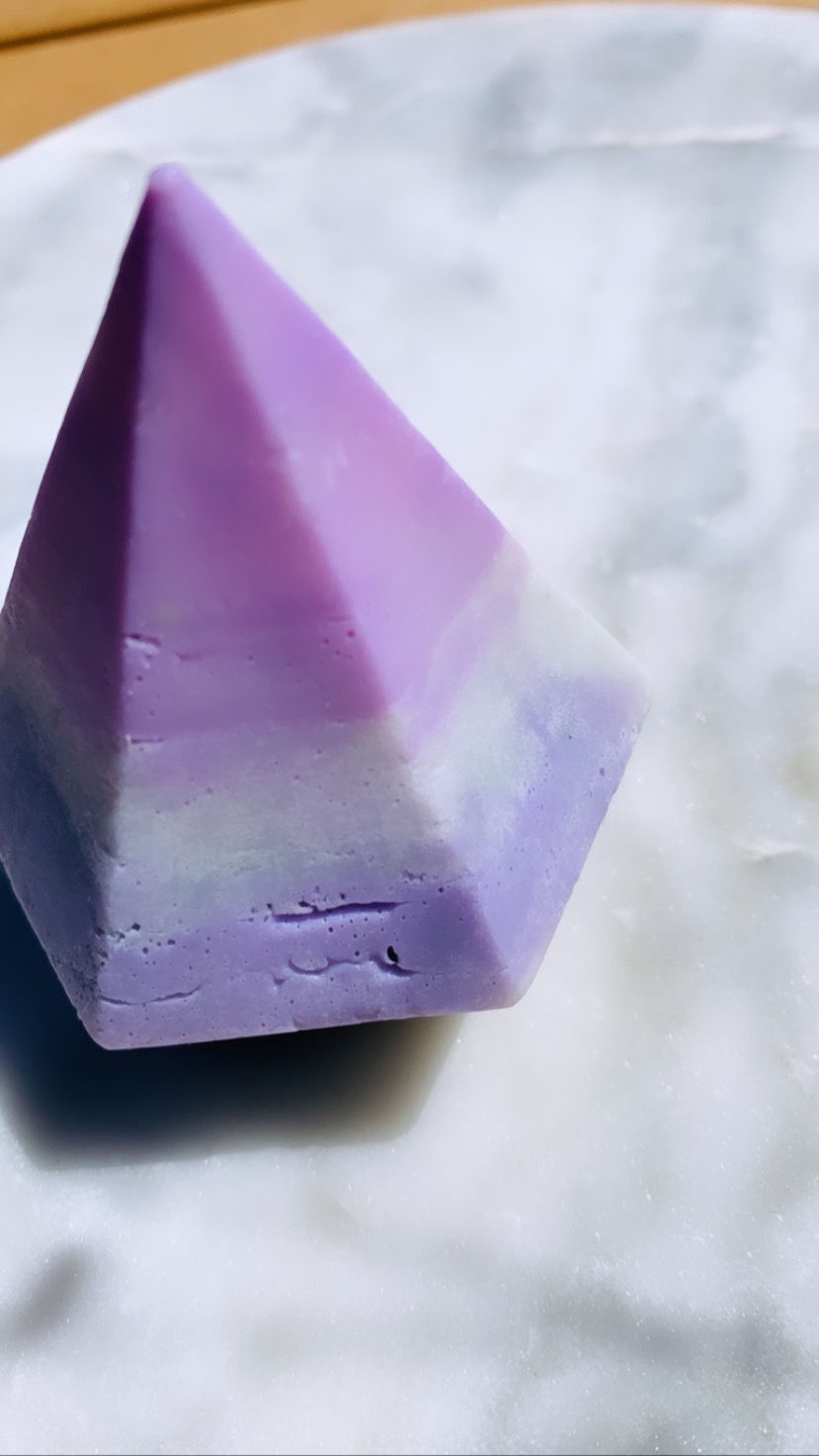 Thumbnail: 𝕮𝖆𝖑𝖑𝖎𝖔𝖕𝖊 ☽ Bubble-Milk Shaving Soap Bar 