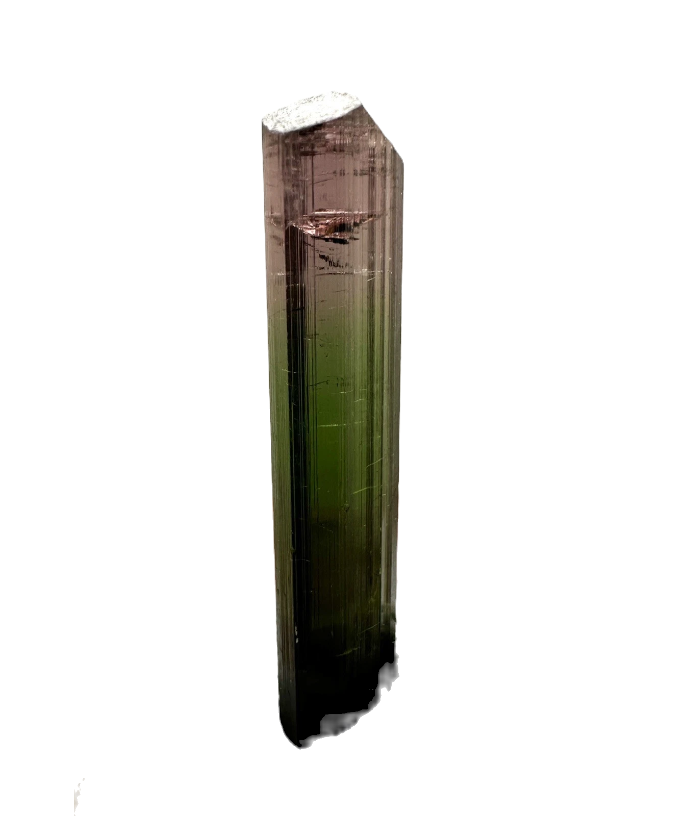 Watermelon Tourmaline Specimen | 32 CT Natural Crystal