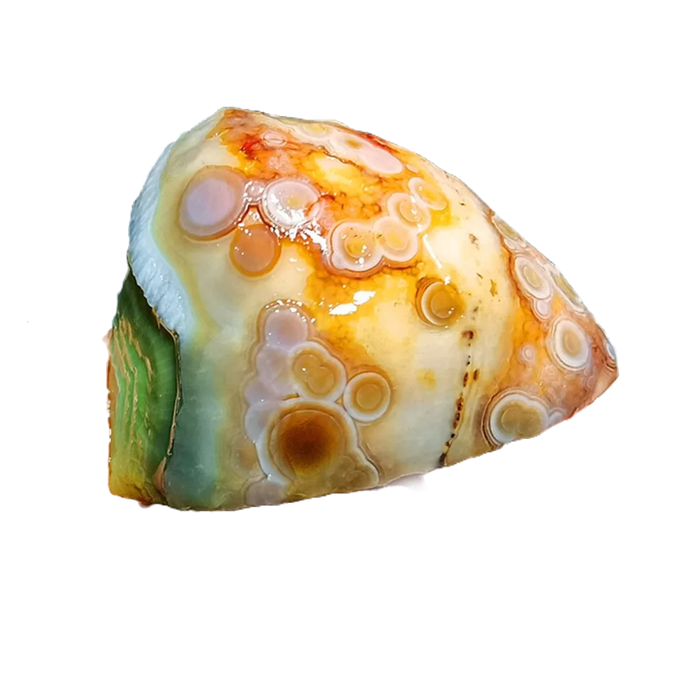 Thumbnail: Gobi Agate Eyes Bonsai Suiseki