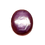 Thumbnail: Star Ruby 6 Rays Utra Rare Pink Oval Cabochon 38.83 CT | "star of Tanzania"