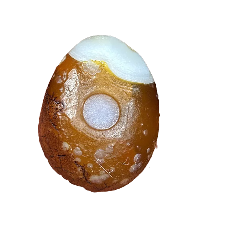 Thumbnail: Gobi Agate  Brown Eyes Bonsai Suiseki