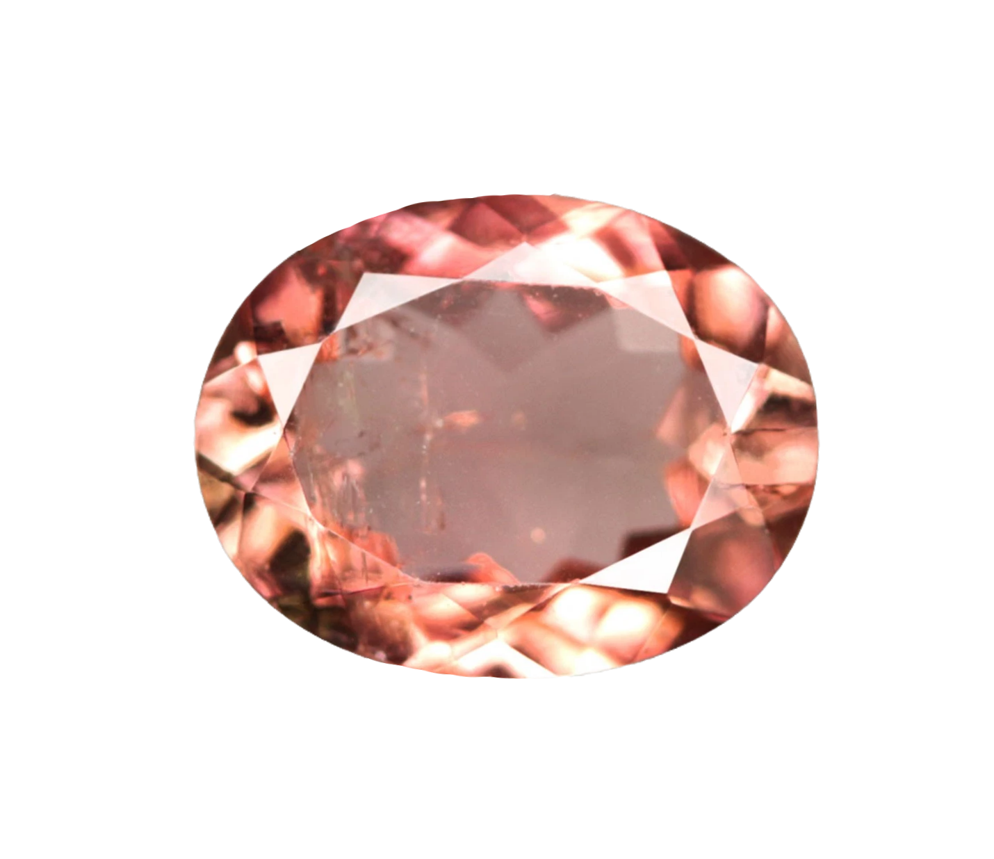 Tourmaline Champagne 1.67 CT | Oval Cut, Mozambique