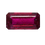 Thumbnail: Flawless Bicolor Rubellite Tourmaline | 7.89 CT