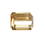 Thumbnail: Tourmaline Yellow 3.8 CT | Emerald Cut, Mozambique