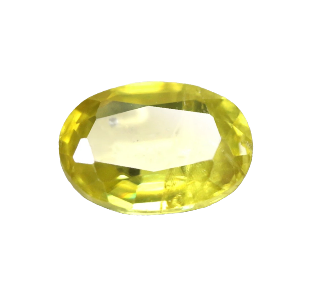 Sphene (Titanite) 0.65 CT | Oval Cut Transparent Madagascar