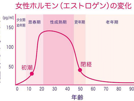 未在代表の独り言。 未在流の紐解き 1「女性の更年期障害」
