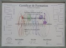 メカニカルリンク修了書