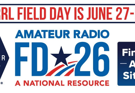 Get Ready for ARRL Field Day 2026