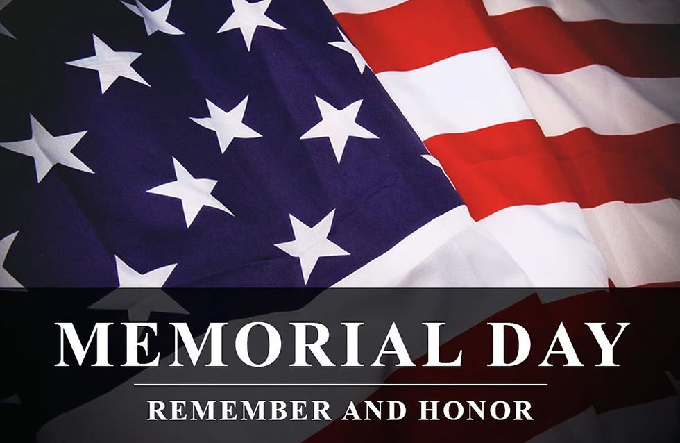 Memorial Day OTA Special Event
