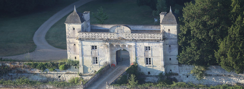 Châtelet d'entrée Jean-Daniel Ouvrard