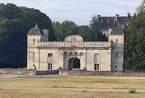 Entrance gatehouse