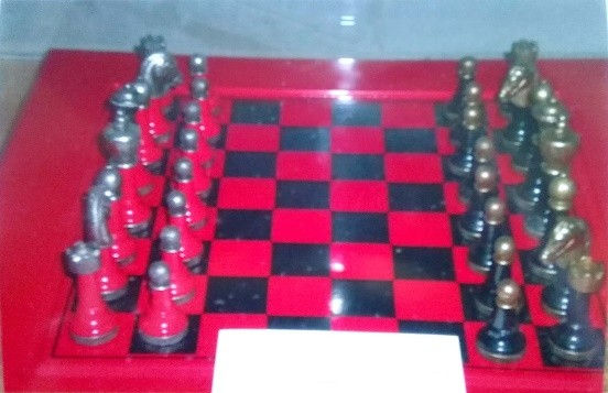 Jeu rouge et noir