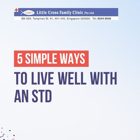5 Simple Ways to Live Well with an STD