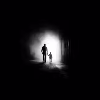 Nobody prepares you for this part... Love your children more than anything, while feeling them slowly move out of reach.