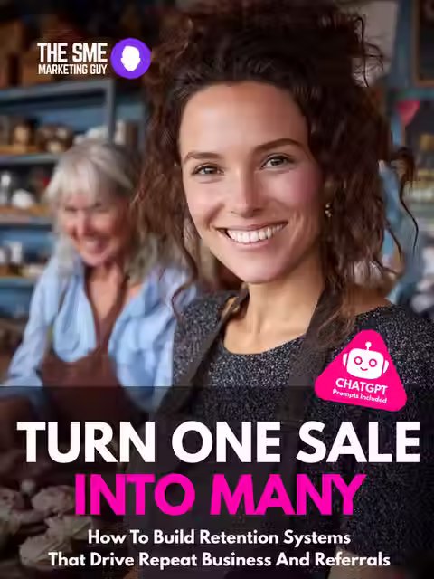 Turn One Sale Into Many