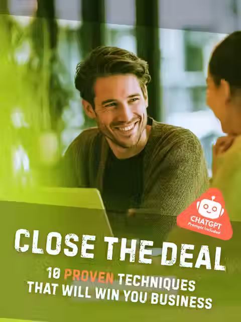 Close The Deal 10 Proven - Techniques That Win Business