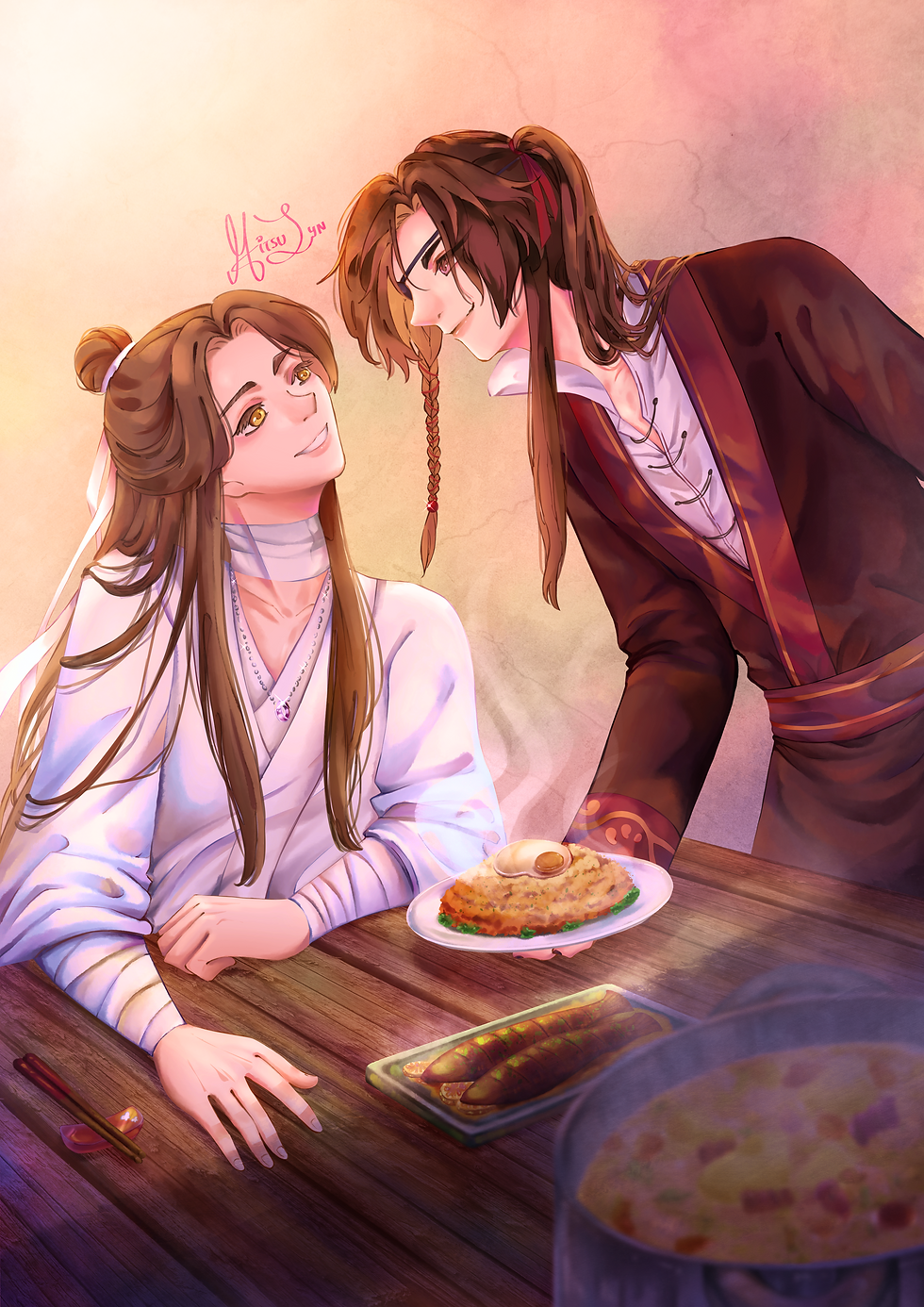 Fanart - HuaLian