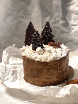 CHRISTMAS CAKE