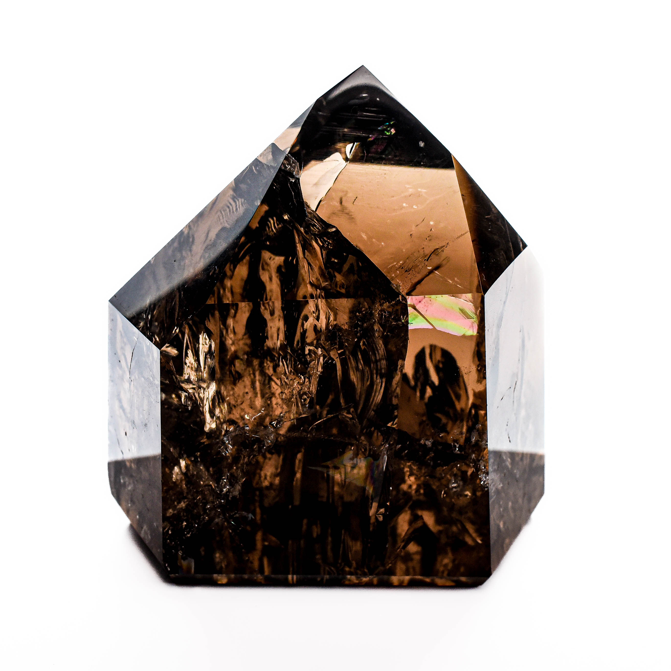 Brazilian Smoky Quartz Point