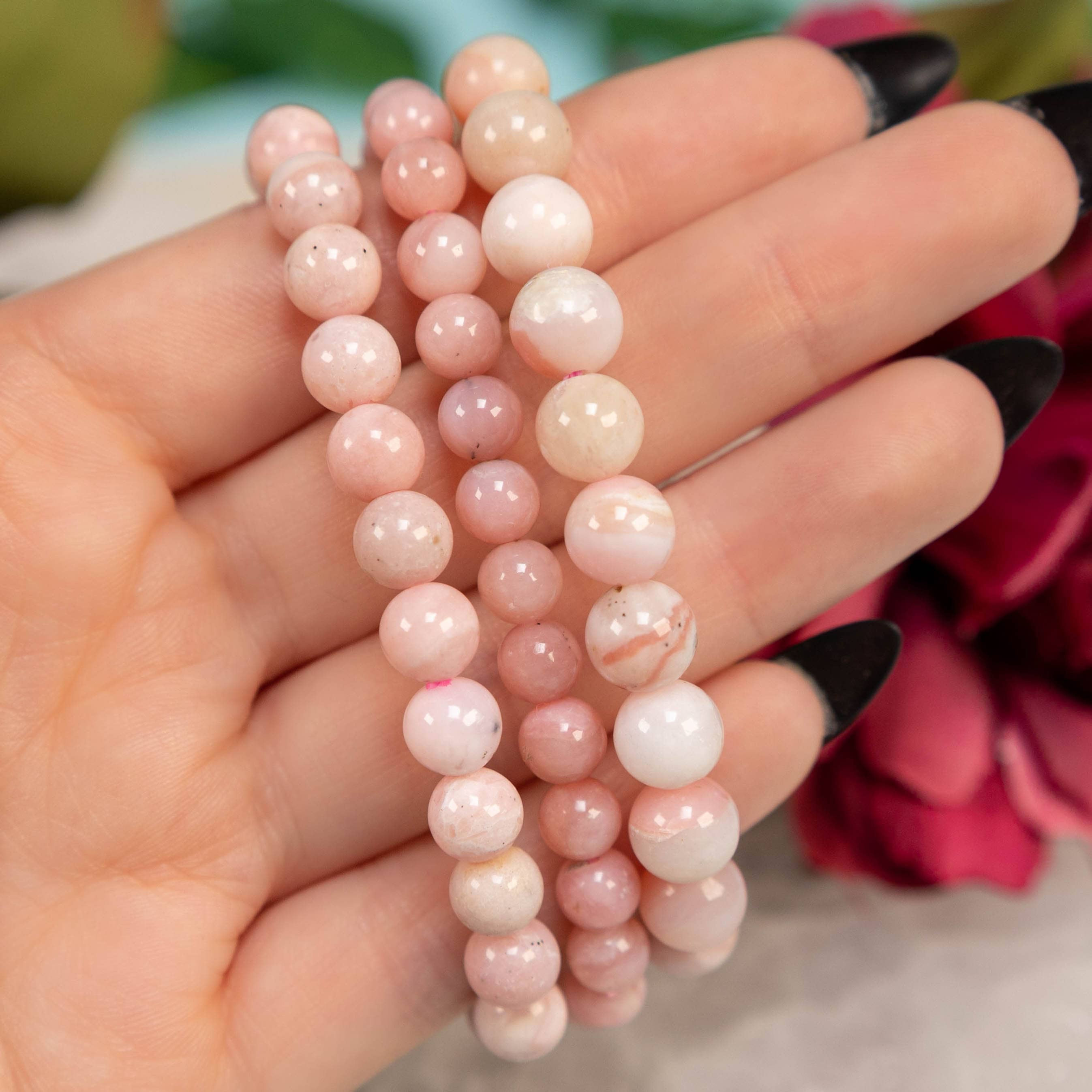 Pink Opal Bracelet