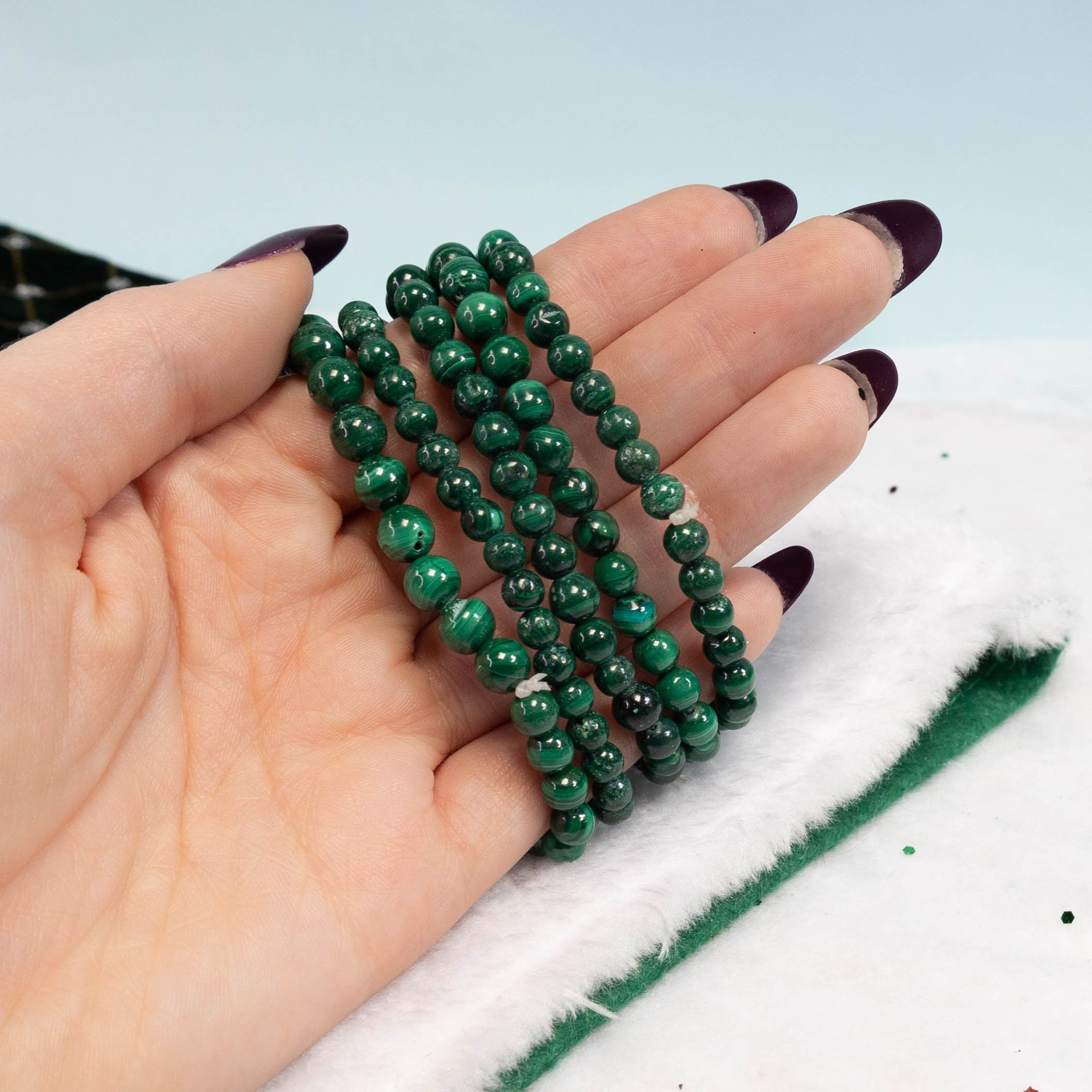 Malachite Bracelet
