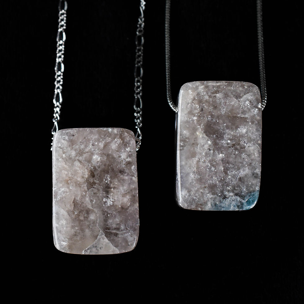 Thumbnail: Ice Euphoralite Gemstone Pendants