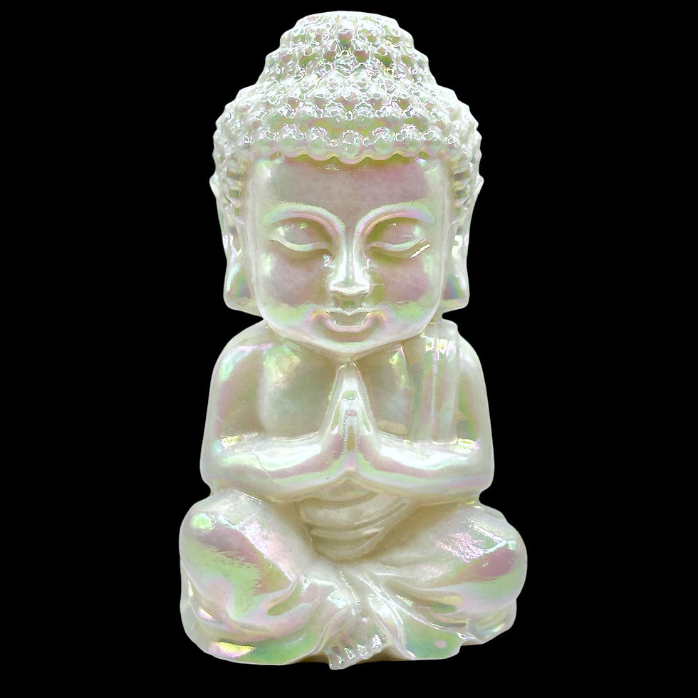 Thumbnail: 5” Baby Buddha Opalite