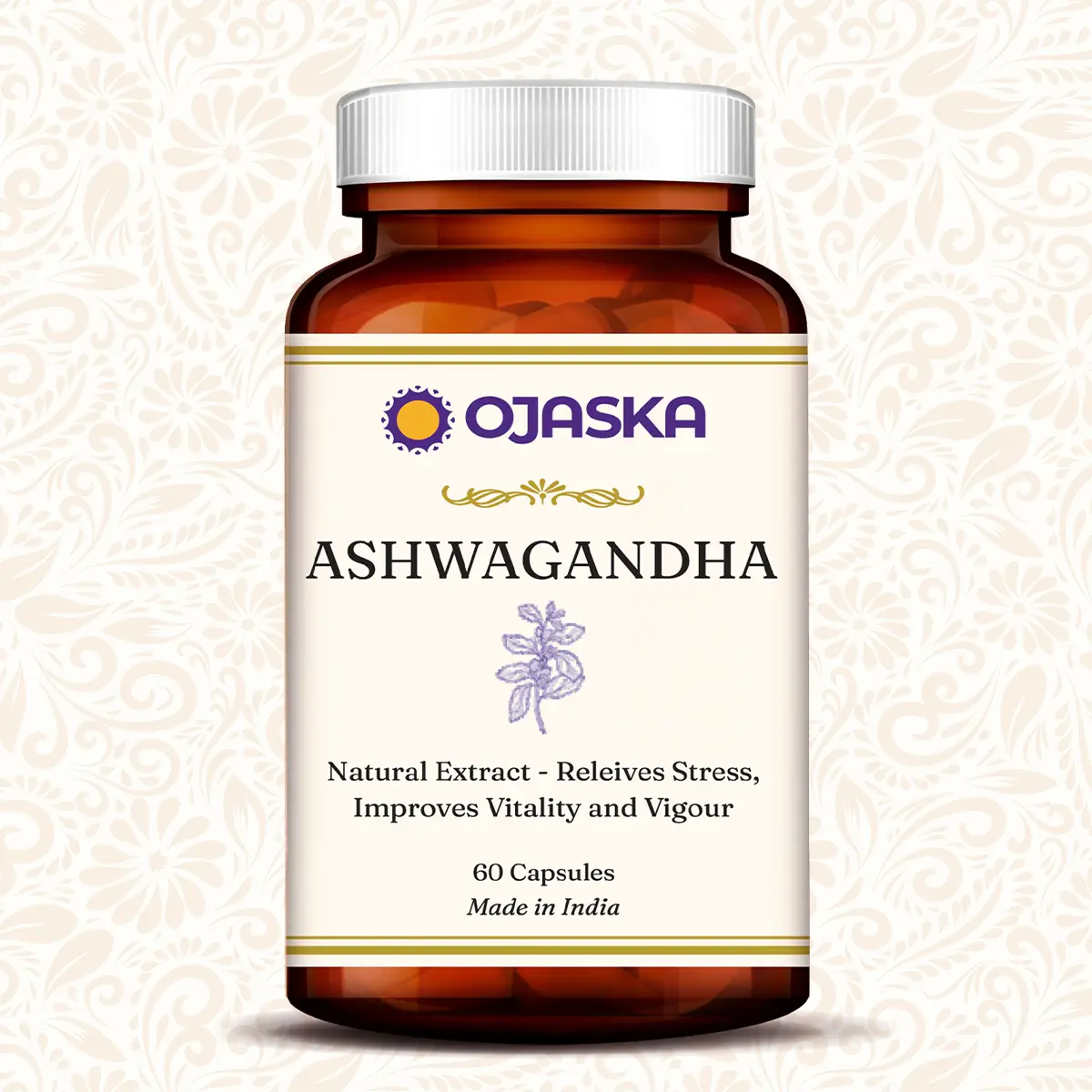 Ashwagandha - Natural Stress & Vitality Support