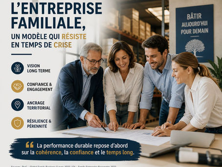 Entreprise familiale : un modèle qui résiste (et attire) en temps de crise