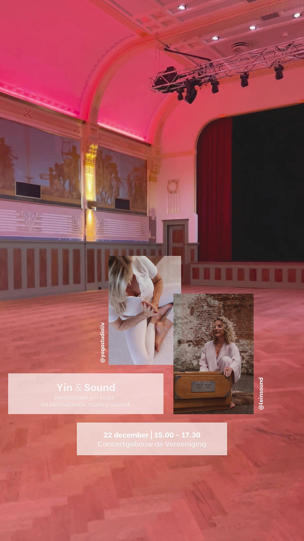 Thumbnail: Yin & Sound | 22 december 15.00 - 17.30